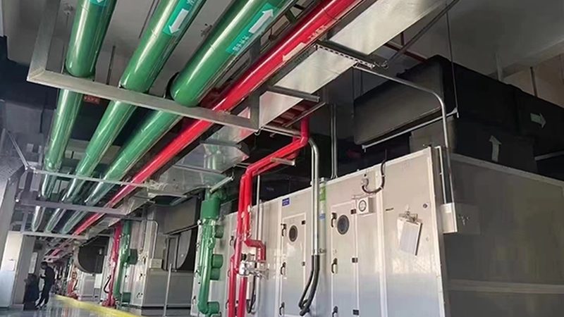 氨用螺杆制冷机组故障排查：常见问题与解决策略